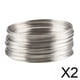 thumbnail image 1 of Alambre con memoria,50 bucles de alambre para joyería para hacer joyas,Alambre con memoria para cuentas para hacer pulseras y collares,Alambre de acero con memoria para, 1 of 8