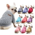 thumbnail image 2 of GASTROPOD Dog Clothes,Autumn and Winter Sweatshirt Dog Jacket,Provides Excellent Warmth Dog Accessories,Gray,S, 2 of 4