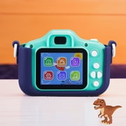 Vivitar Kidzcam Camera for Kids, Dinosaur Cam with 1080p Video and Games, Blue