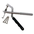 thumbnail image 3 of Herramienta de reparación del removedor del punzón del ajustador del perno de la pinza de extracción del pasador de enlace Yuyangstore Removedor de pasadores de correa de reloj, 3 of 8