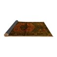thumbnail image 2 of Ahgly Company Indoor Rectangle Persian Yellow Traditional Area Rugs, 8' x 12', 2 of 4