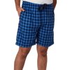 IZOD Mens Plaid Sleep Bottoms Shorts X-Large Navy multi