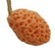thumbnail image 3 of Esponja suave para el cuerpo, baño, ducha, spa, exfoliante, lavado de cara, limpiador, esponja (naranja), 3 of 4