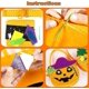 thumbnail image 2 of Bolsas de regalos de Halloween Foohvr bolsas de regalo de fieltro para truco o trato 3 piezas, 2 of 5