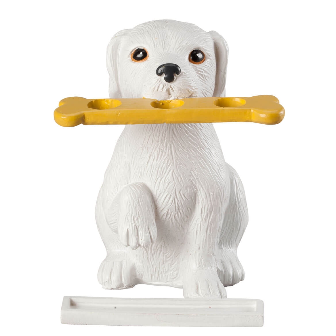 Playful Dog Toothbrush Holder by OakRidge?