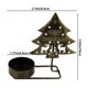 thumbnail image 3 of Portavelas de Navidad Ganfancp Adorno Pinos Conos Frutos Rojos 1*, 3 of 6