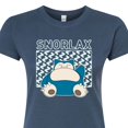 thumbnail image 3 of Pokémon - Snorlax - Juniors Fitted Graphic T-Shirt, 3 of 5