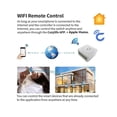 thumbnail image 5 of 4 Pack Wifi Relay Switch, Wireless Light Switch Remote Control Voice Control Outlet Timer Work With, 5 of 5