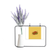 thumbnail image 1 of Tarjeta de jarrón de lavanda artificial, 1 of 3