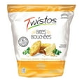 thumbnail image 1 of Twistos Bites Asiago Baked Snack Crackers 150g, 1 of 5