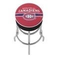 thumbnail image 5 of Trademark Gameroom Montreal Canadiens Logo Bar Stool with Padded Seat, 5 of 5