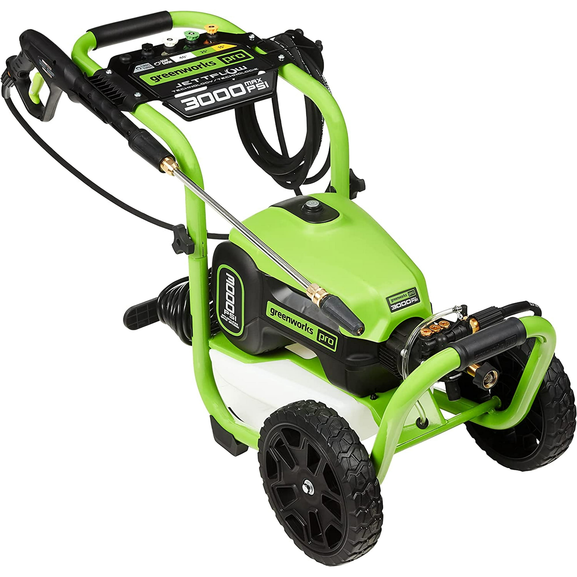 Greenworks 3000 PSI Electric Pressure Washer