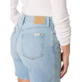 thumbnail image 4 of Levi Strauss Signature Women's and Women's Plus Vintage Relaxed Mid Thigh Shorts, Sizes 0-20, 4 of 7