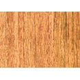 thumbnail image 1 of Ahgly Company Indoor Rectangle Abstract Orange Modern Area Rugs, 7' x 10', 1 of 4