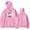 Pink, variant on Tate McRae Tracklist Merch Hoodie Pockets Drawstring Unisex Hooded Sweatshirt Fashion Clothing