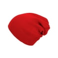 thumbnail image 3 of Gravity Threads Smile Face Beanie - Cross Eye - Red, 3 of 3