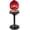 Red, variant on HAPPYGRILL 1600W electric Grill Outdoor, Portable BBQ Grill with Warming Tray, Removable Non-Stick Grill Rack, Adjustable Temperature& Oil Drip Tray for Patio, Camping, Picnic