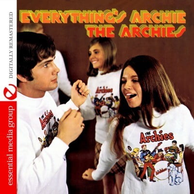 The Archies - Everthing's Archie - Music & Performance - CD