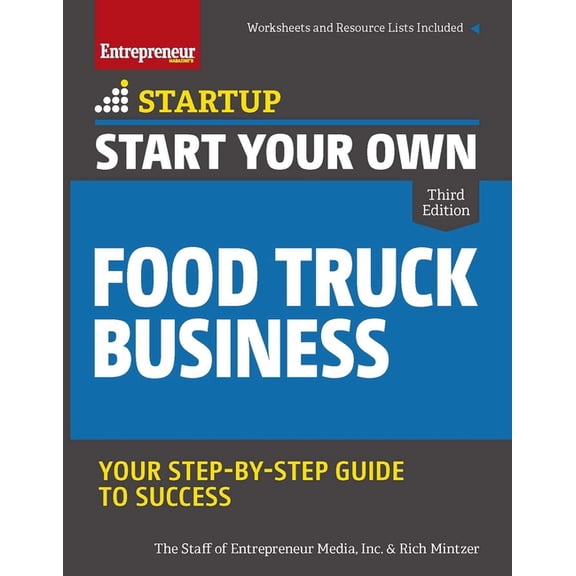 Startup Start Your Own Food Truck Business, (Paperback)