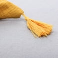 thumbnail image 3 of Diufon Spring Hooded Jacket for Toddler Infant Baby Long Sleeve Fringe Hoodies Kids Girls Boys Outwear (12-24 Months, Yellow), 3 of 8