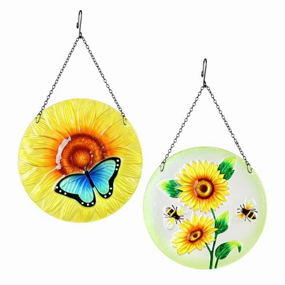 OTDR DCRTN BTRFLY&SNFLWR(Pack of 6)