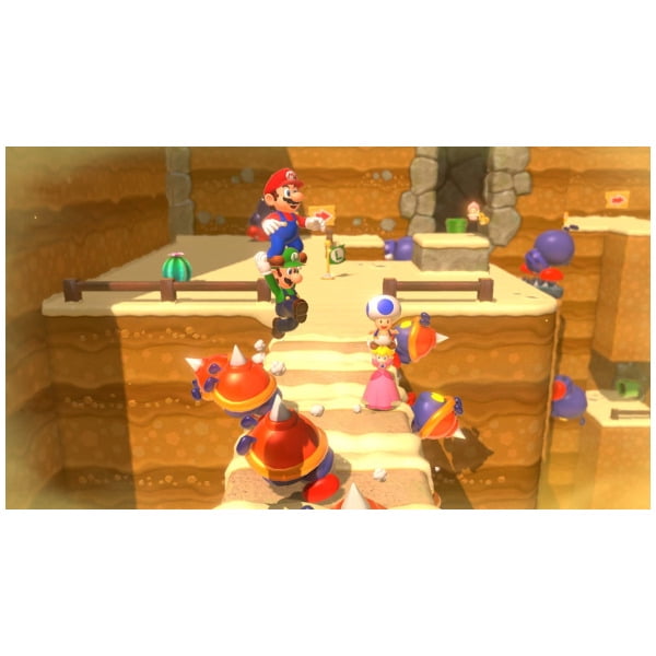 Nintendo Switch Nintendo Switch Super Mario 3D Super Mario 3D World + Bowser's Fury, Toad Bros Adventure