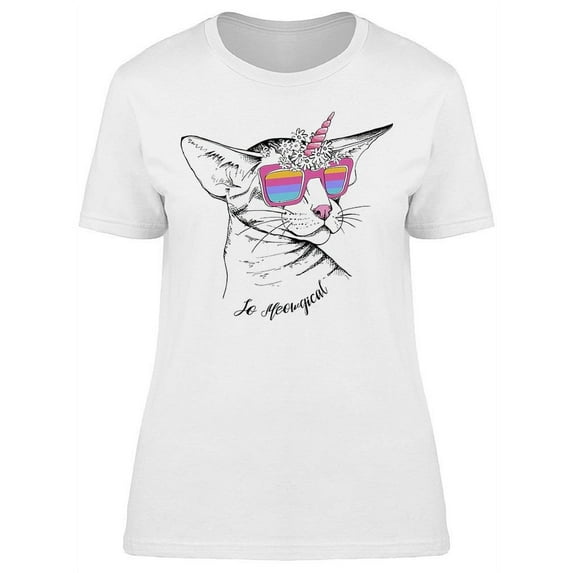 So Meowgical Fabulous Kitty T-Shirt Women -Image by Shutterstock, Female XX-Large
