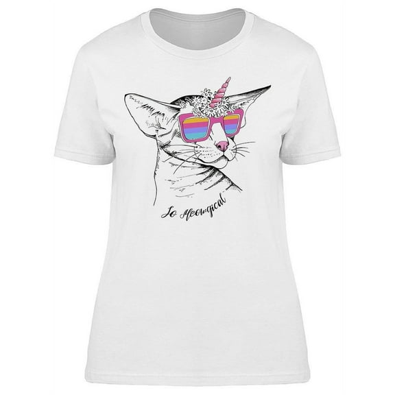 So Meowgical Fabulous Kitty T-Shirt Women -Image by Shutterstock, Female x-Large