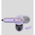 thumbnail image 3 of Mini plancha de vapor portátil para viajar - Vaporizadora de ropa de mano de 40W con asa giratoria y suela de titanio para ropa y tejidos en casa o en movimiento, 3 of 9