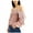 Multicoloured - pink, variant on I.N.C Womens Mixed Print Cold Shoulder Blouse, Multicoloured, X-Large