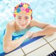 thumbnail image 4 of 1 PC damas flor natación gorras mujeres pétalo natación sombrero floral bañarse sombreros, 4 of 5