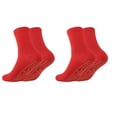 thumbnail image 2 of Weloille Self-heating Comfortable Socks Stretch Durable Massage Warm And Cold-resistant Cotton 2Pcs, 2 of 7