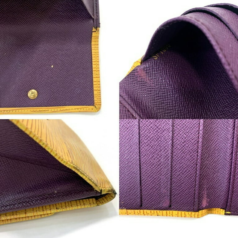 Louis Vuitton - Authenticated Wallet - Leather Purple for Women, Good Condition
