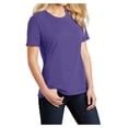 thumbnail image 4 of Yellow Rooster Ladies Core Cotton Tee Purple M, 4 of 6