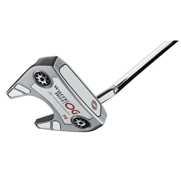 Pre-Owned Left Handed Odyssey White Hot OG 7S Stroke Lab Putter 35 Inches Excellent