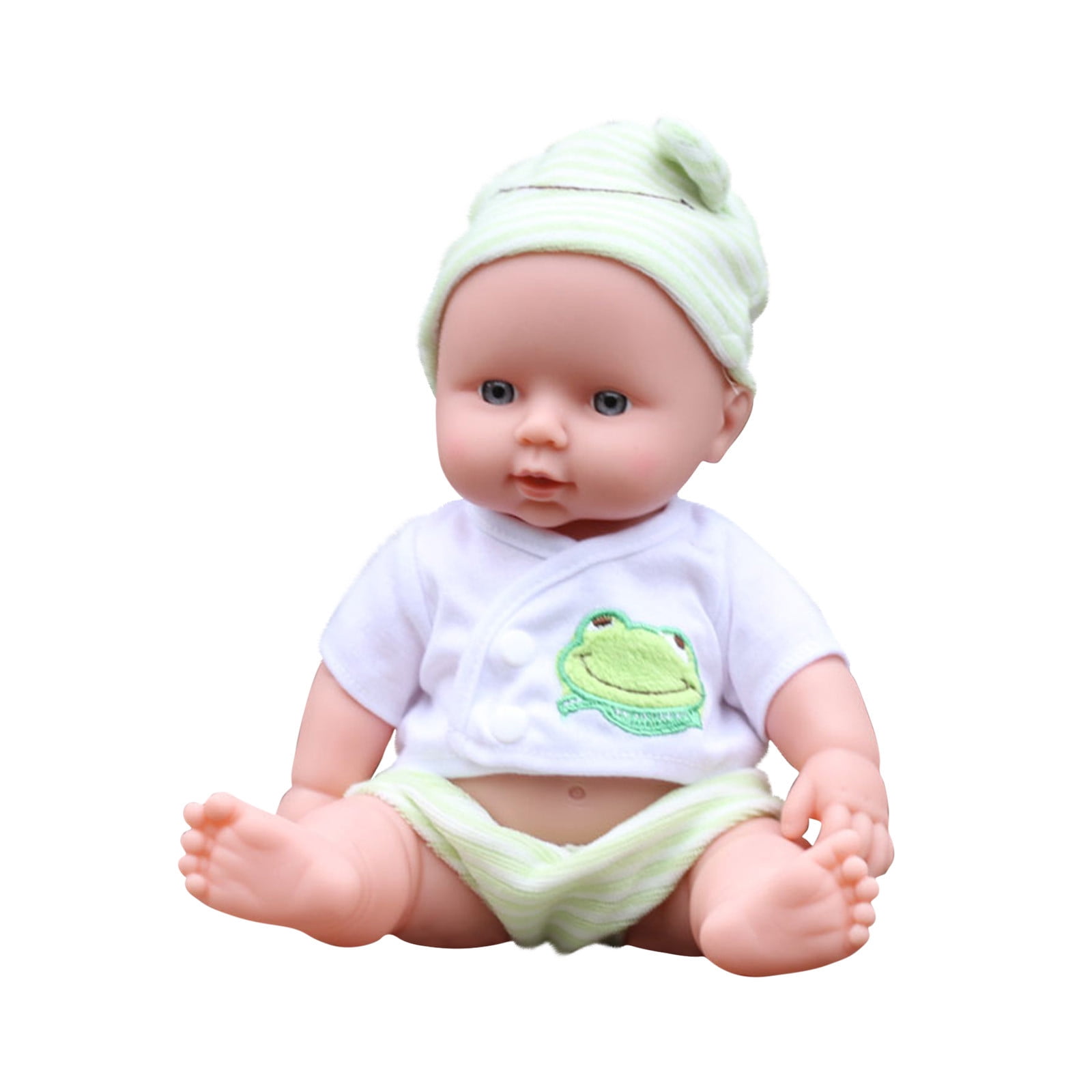 Pretend Play Series 11.7 Inch Baby Doll, Crying, Small Soft Body Baby