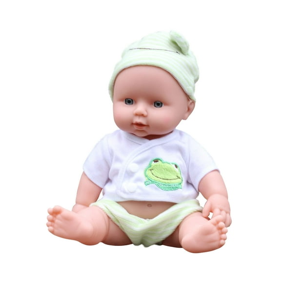 Lolmot Baby Toys Newborn Childrens Intelligent Simulation Baby Washing Toy Soft Play House