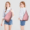 thumbnail image 4 of Bone Pattern Sling Backpack - Dog Lover's Crossbody Bag, Fashionable Multi-Pocket Pack for Daily Use, 4 of 4