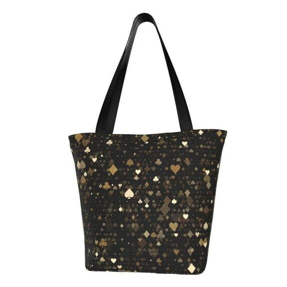 Easygdp Casino Shoulder Bags for Women,Crossbody Bags Shoulder Purse Handbag for Women