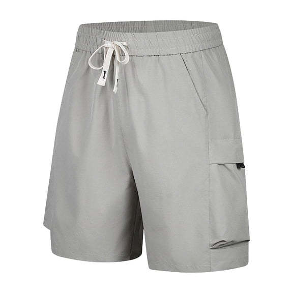 Jeadar Men's Casual Shorts 8" Cotton Athletic Workout Shorts Lounge SweatShorts with Pockets