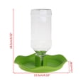 thumbnail image 2 of BESTYASH 2Ud Bebedero Para Reptiles Resistente Y Práctico Para Hogar Y Tienda De Mascotas, 2 of 8