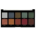 thumbnail image 2 of Profusion Cosmetics 10 Color Eyeshadow Palette, Rich Pigmented Multi Finish with Blendable Long-Lasting Formula, Vegan & Cruelty-Free, Meadow, 2 of 8
