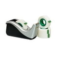 thumbnail image 2 of "Value Desktop Tape Dispenser, Attached 1"" Core, Black/silver | Bundle of 2 Each", 2 of 3