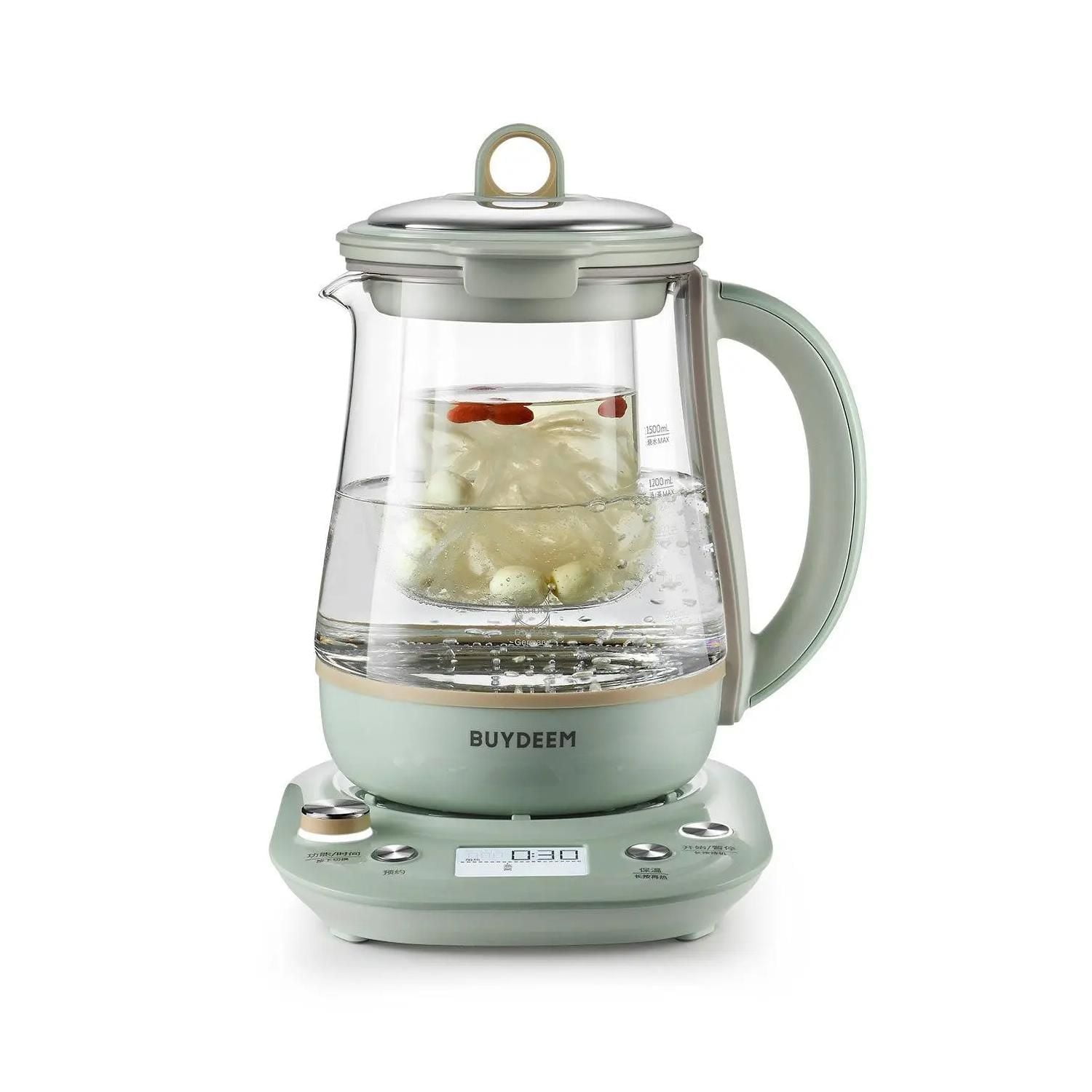 BUYDEEM K2763 Pot Santé 1.5L