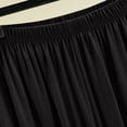 thumbnail image 5 of WCJM Black Women's Shorts Short Sleeves Casual Two Piece Pajamas Casual Suit, 5 of 7