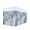 Blue, variant on Marble Sage Green Wrap Around Bed Skirts for California King Bed 18" Drop,Bed Skirt with Adjustable Elastic Belt Dust Ruffle Bed Valance Modern Abstract Ink Painting Luxury Bed Frame Cover