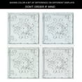 thumbnail image 4 of Faux Tin Painting ceiling tiles Panel 3D Stereo Wall Panels PL08 Distress crack white black 10Pcs/pack, 4 of 14