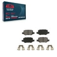 thumbnail image 1 of CMX Rear Ceramic Disc Brake Pads CMX-D1358 for Car 2006-2011 Mercedes-Benz B200, 1 of 9