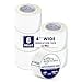thumbnail image 3 of BlueTex Insulation? Ruban Pare-Vapeur Blanc 4 Pieds' de Large x 180 Pieds de Long - 6 Rouleaux, Imperméabilisation pour Stuc, Espaces Rampants, Réparation, Coutures de sous-Couche, Coutures de Construction en Métal, Excellent Pare-Air, 3 of 4