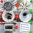 thumbnail image 4 of Lint Remover Trap Cleaner For Radiators And Chimneys, Fire Prevention Tool With Stainless Steel Wire Shaft Ensuring Safe And Efficient Home Maintenance, 4 of 5